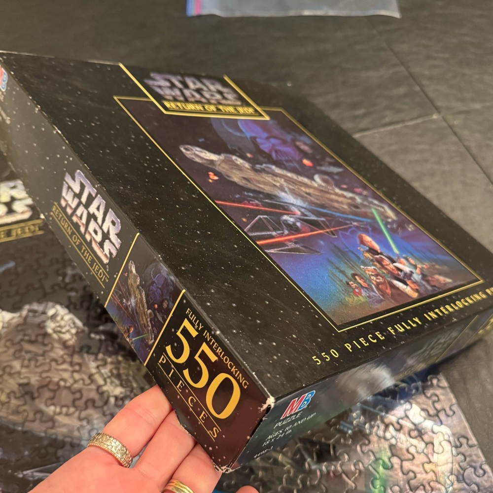 Star Wars Return of the Jedi 550 Piece Puzzle Vintage 1995 - Picture 7 of 16
